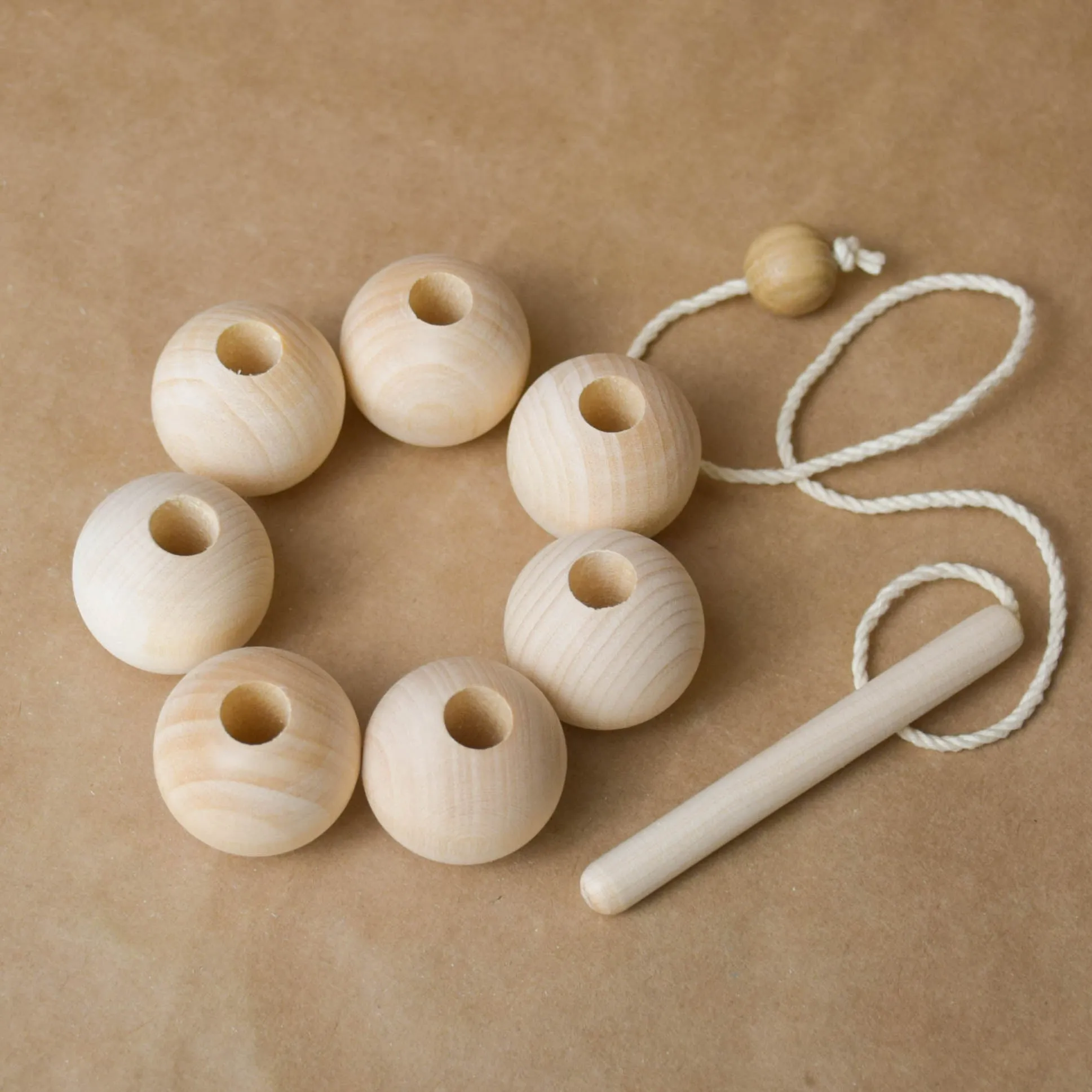 Montessori Threading Toys