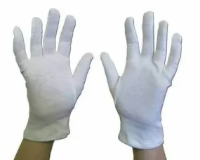 MORGAN COTTON INNER GLOVES (PAIR)