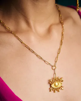 Nazar Battu Necklace