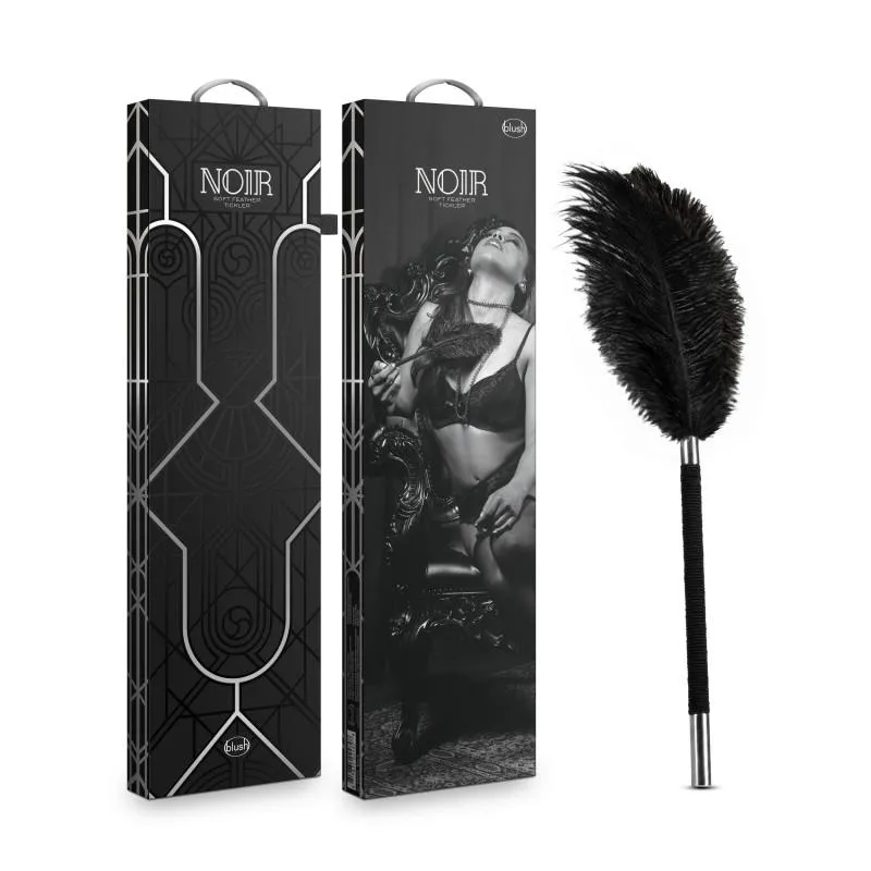 NOIR Soft Feather Tickler