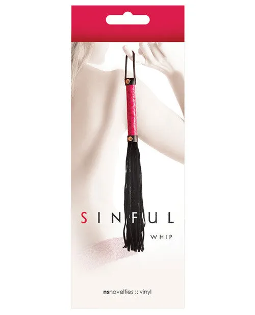 Ns Novelties Sinful Whip - Pink