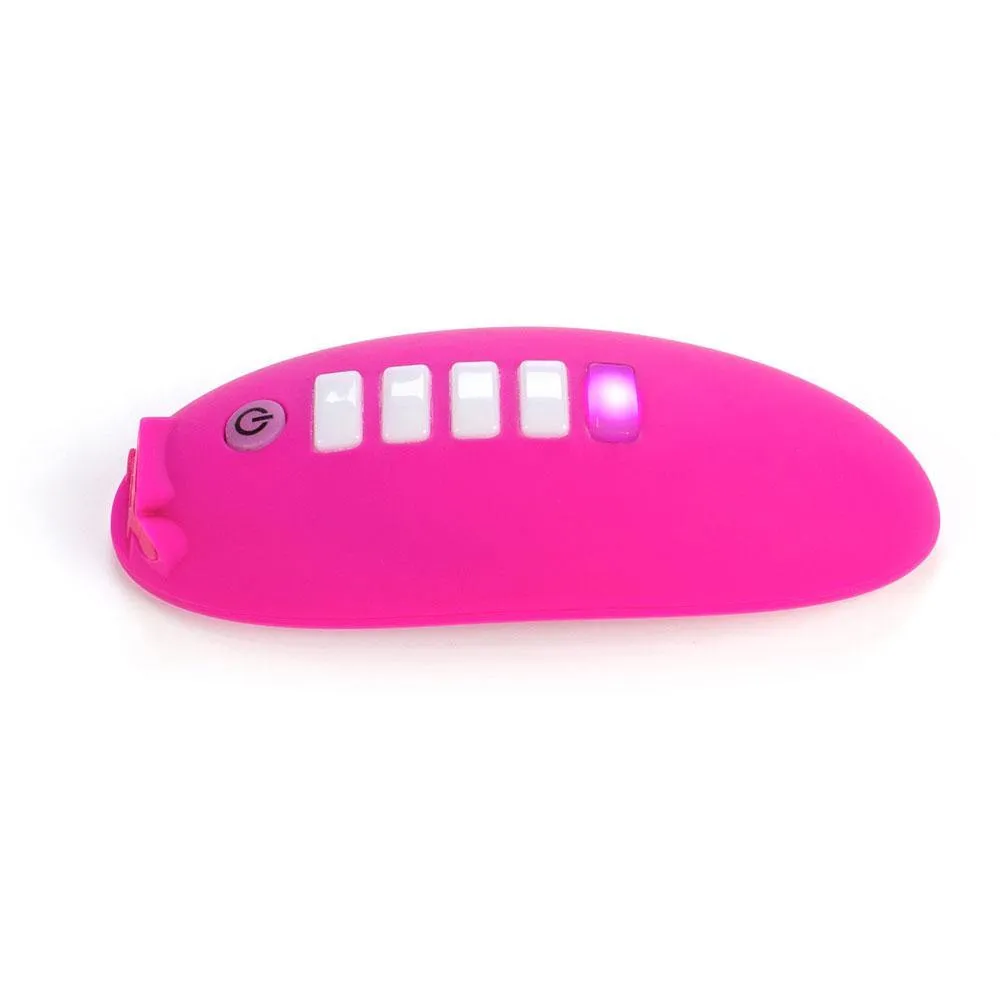 OhMiBod Remote Control Lightshow Vibrator - Bluetooth Device