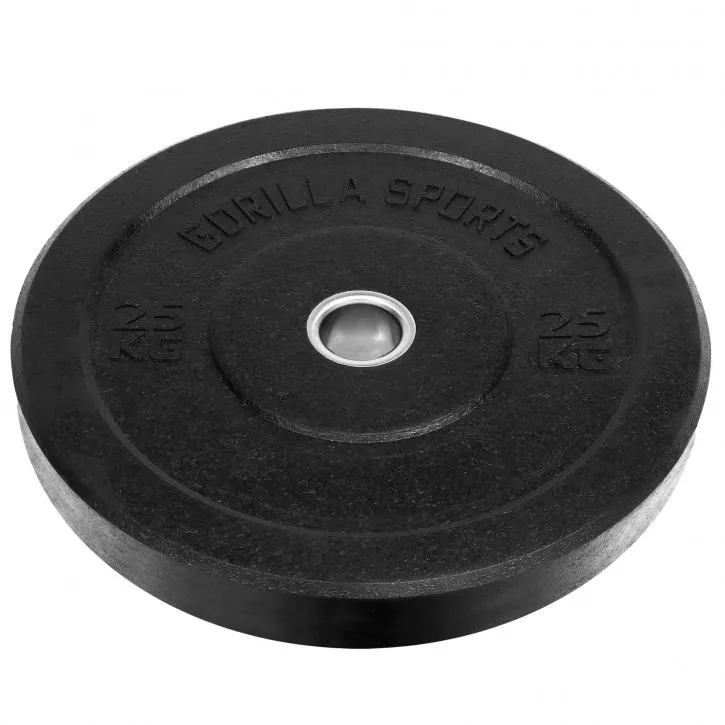 Olympic Hi Temp Bumper Plate 25KG