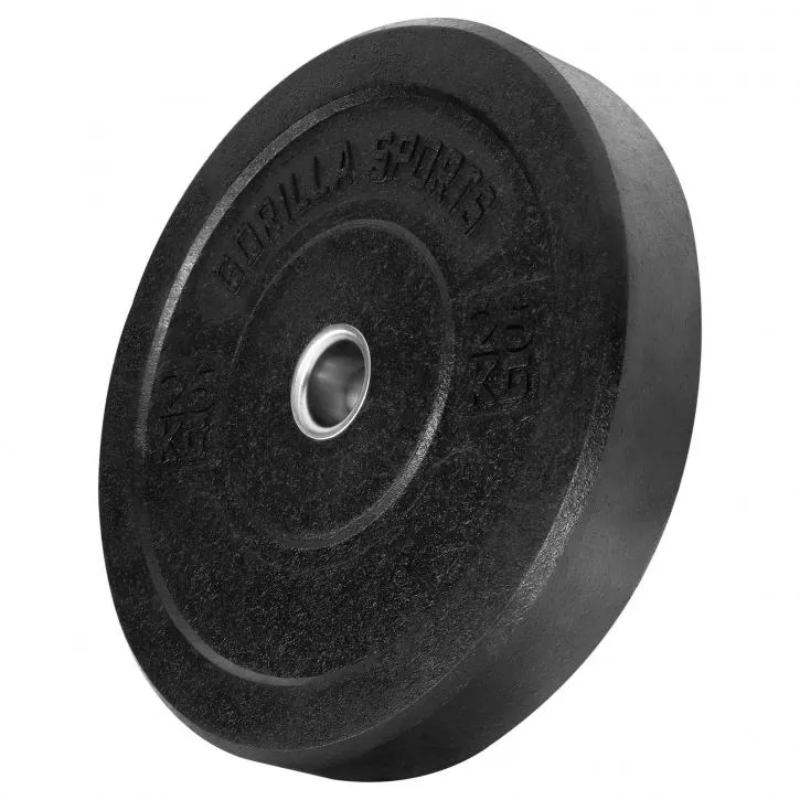 Olympic Hi Temp Bumper Plate 25KG