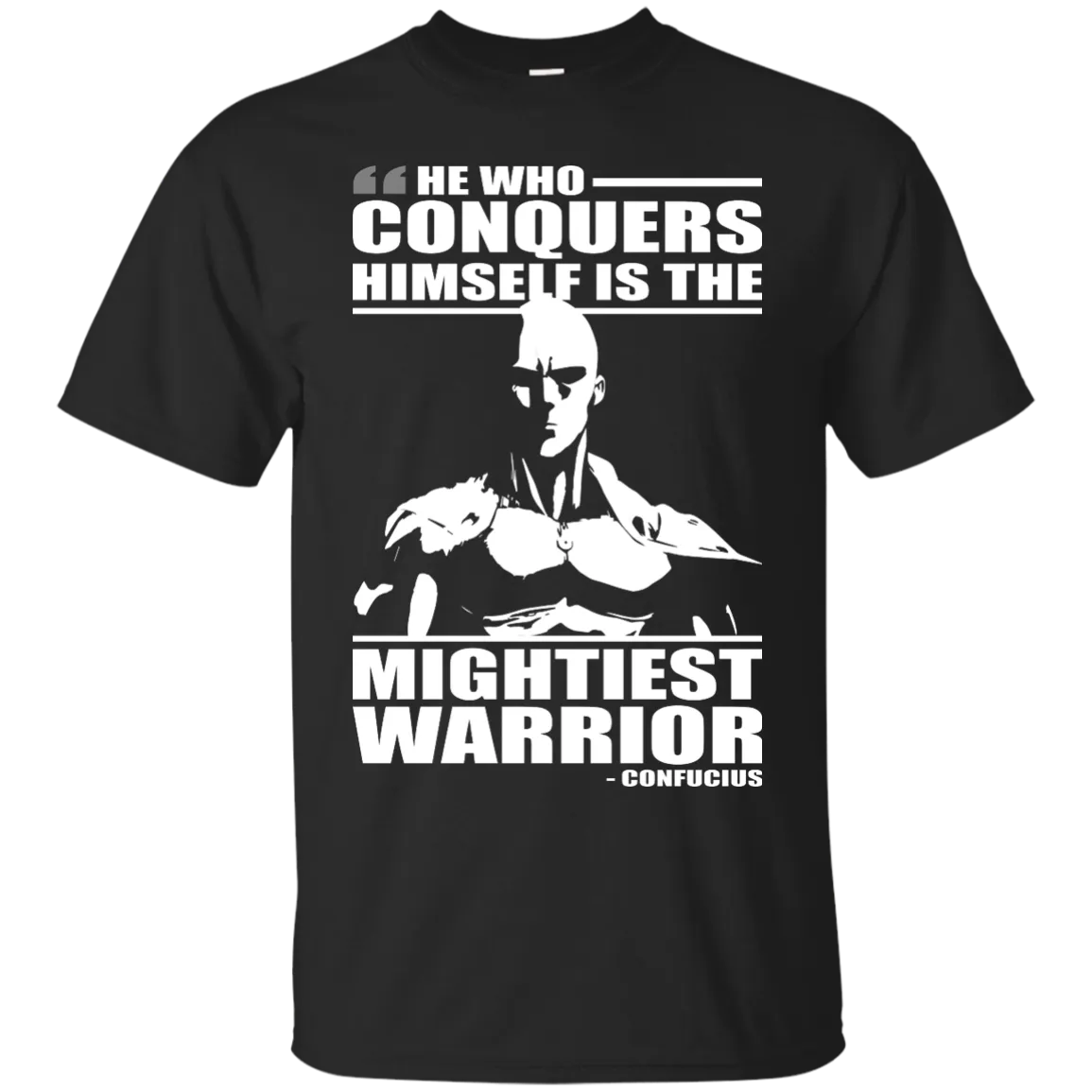 One Punch Man (The Mightest Warrior) T-Shirt