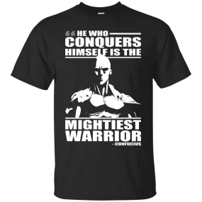 One Punch Man (The Mightest Warrior) T-Shirt