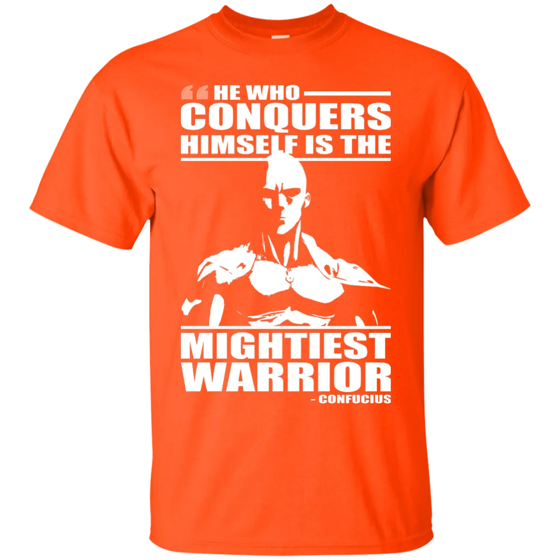 One Punch Man (The Mightest Warrior) T-Shirt