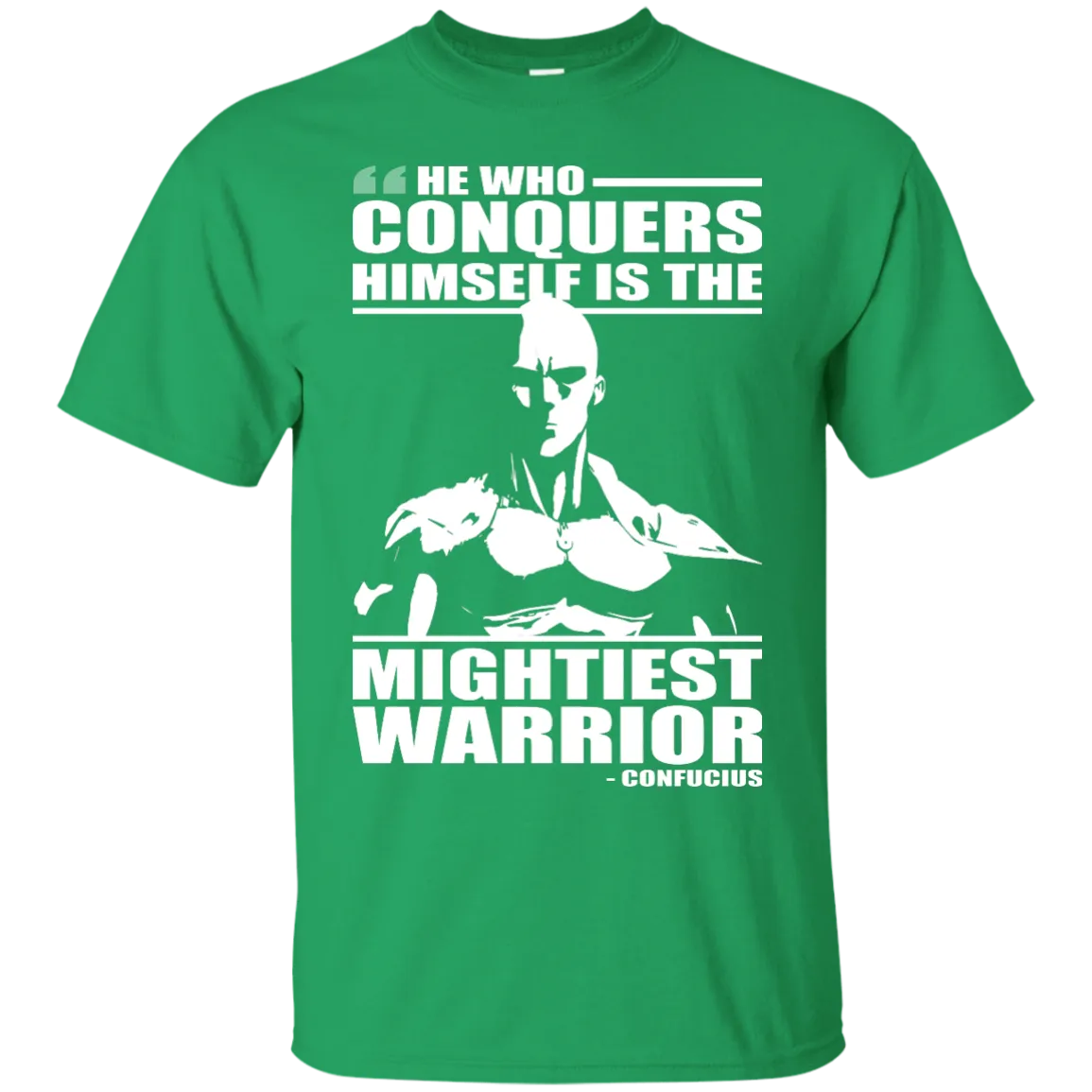 One Punch Man (The Mightest Warrior) T-Shirt