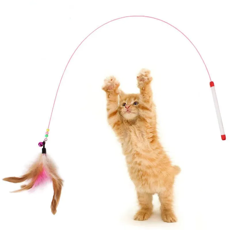 Pat and Pet Emporium | Pet Toys | Feathers Tease Cat Toys