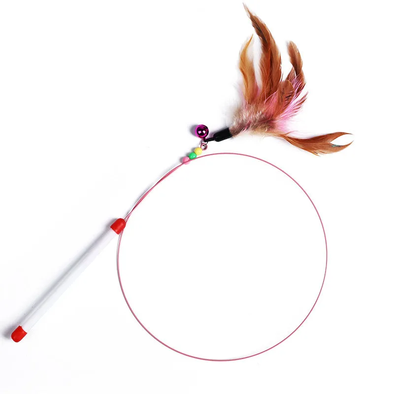 Pat and Pet Emporium | Pet Toys | Feathers Tease Cat Toys