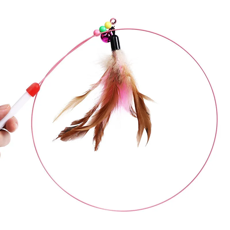 Pat and Pet Emporium | Pet Toys | Feathers Tease Cat Toys