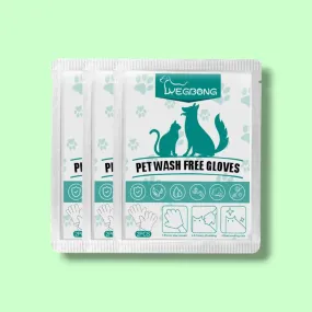 Pet Disposable Cleaning Gloves