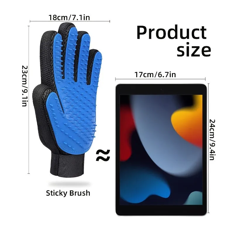 Pet Grooming Gloves