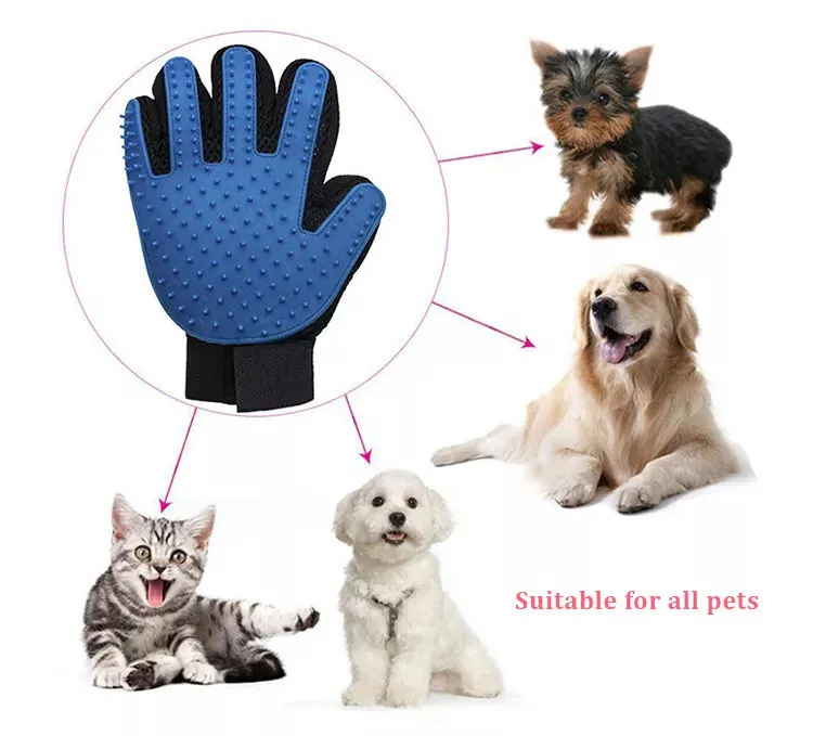 Pet Grooming Gloves