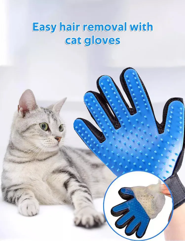 Pet Grooming Gloves