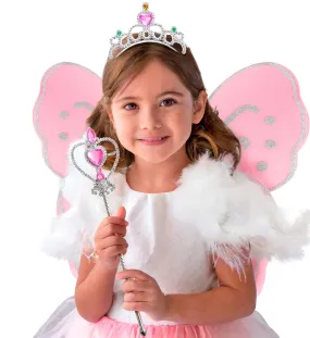 Pink Fantasy Fairy Wings Child's