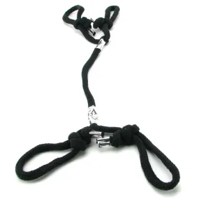 Pipedream Fetish Fantasy Series Silk Rope Hogtie