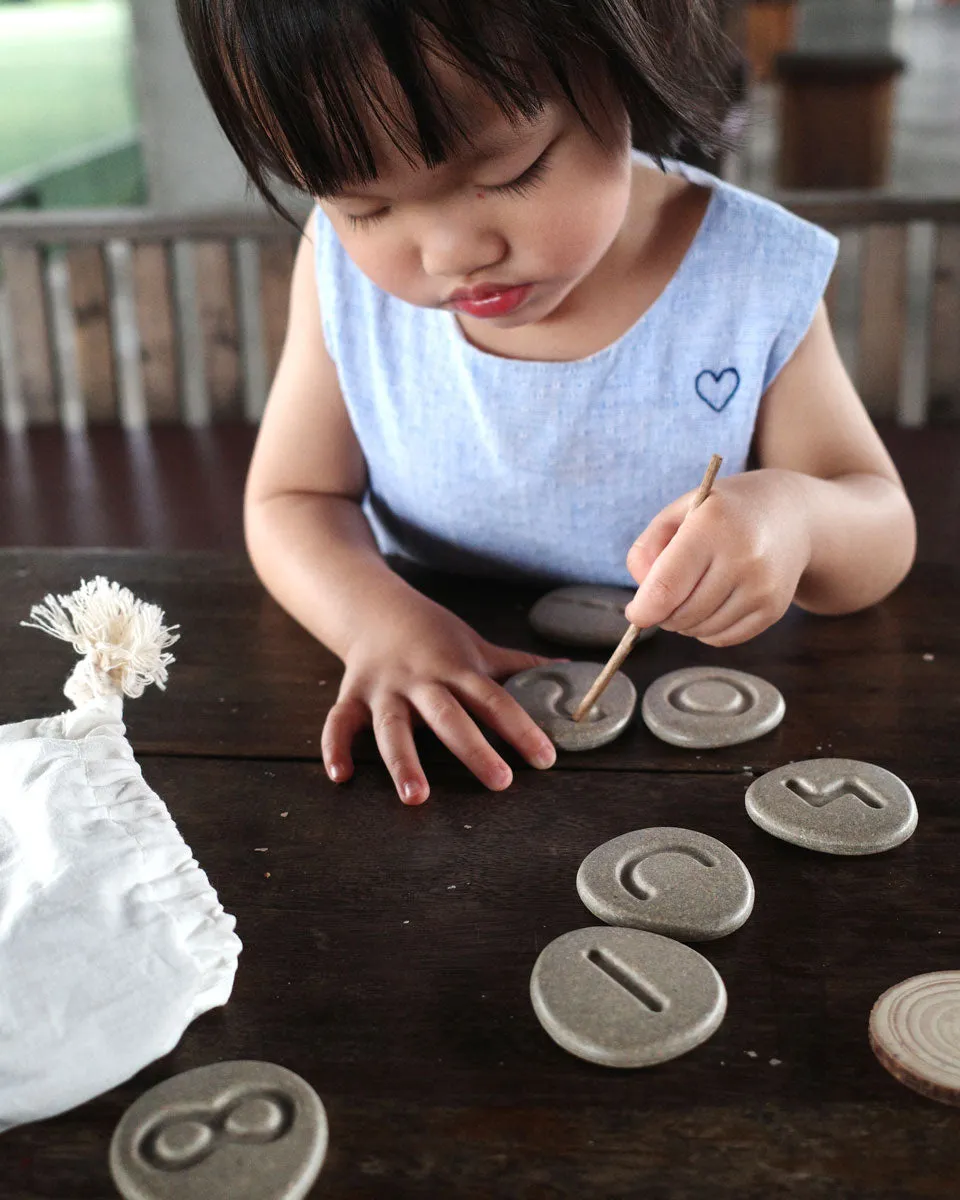 Plan Toys Tactile Stones