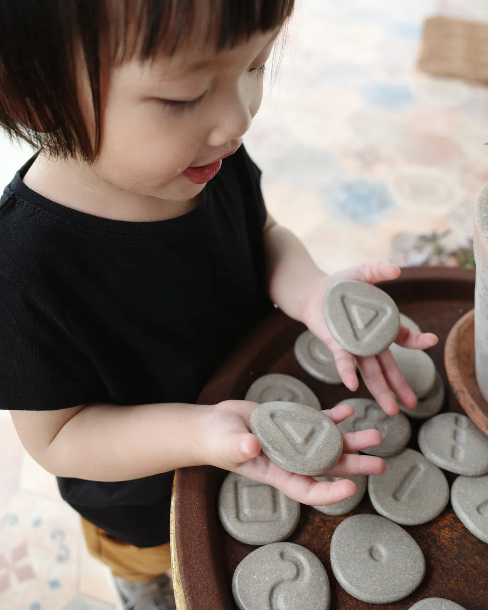 Plan Toys Tactile Stones