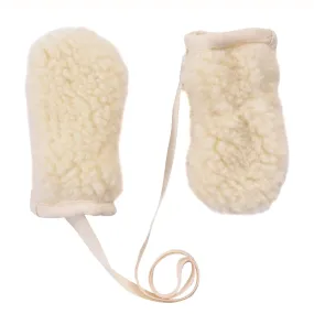 Polar Bear Woolen Baby Gloves