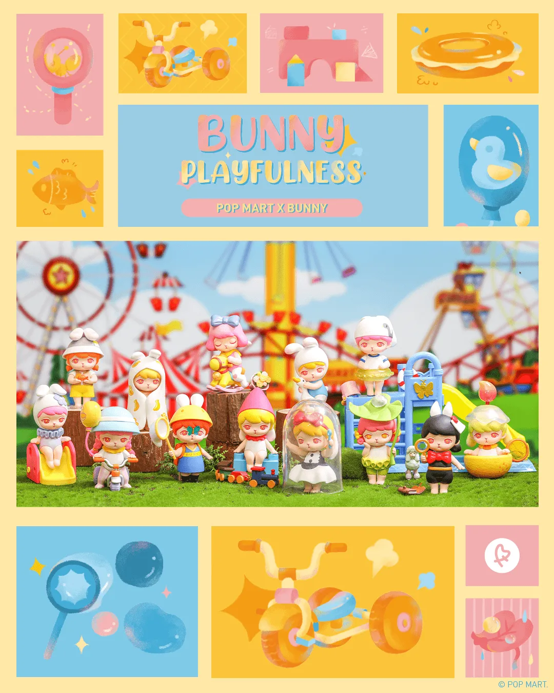 POP MART Bunny Playfulness Series