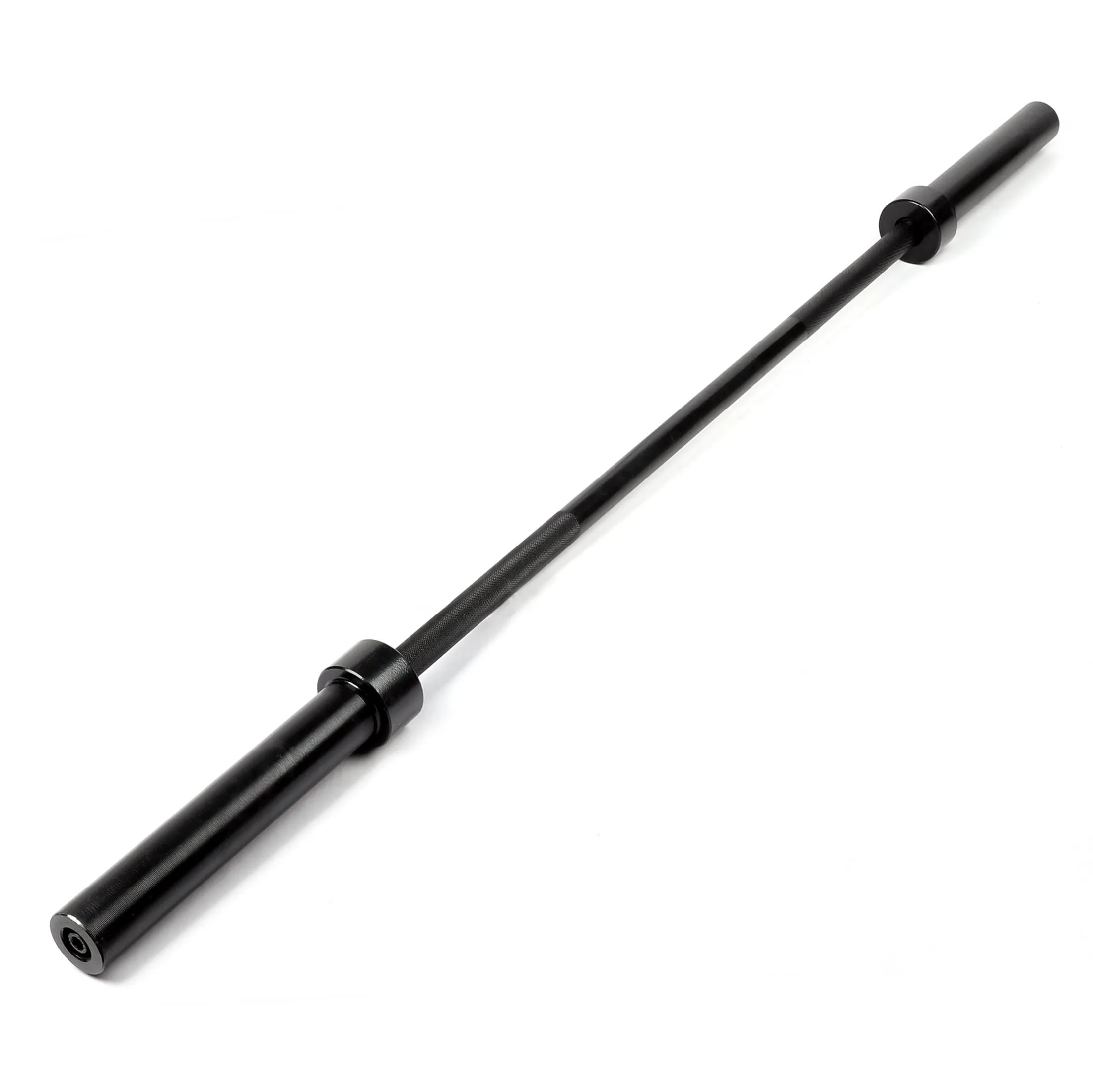 PRCTZ 5ft Olympic Barbell with with 2 In. Sleeve Diameter, 25 Pound Weighted Barbell with 600-Pound Capacity