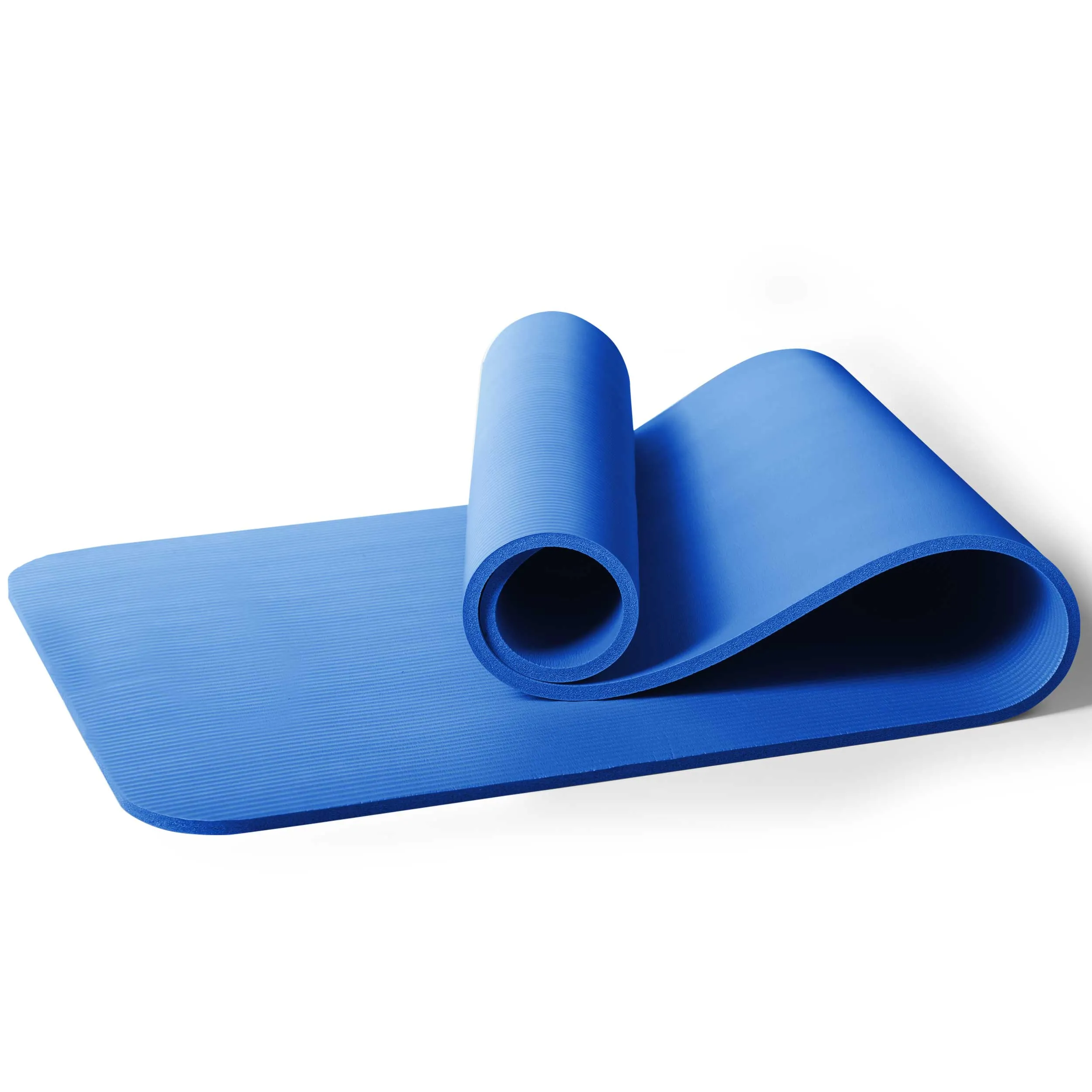 PRCTZ Essential 12mm NBR Exercise Fitness Mat