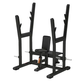 Precor Discovery Series Olympic Shoulder Press Bench (DBR0507)