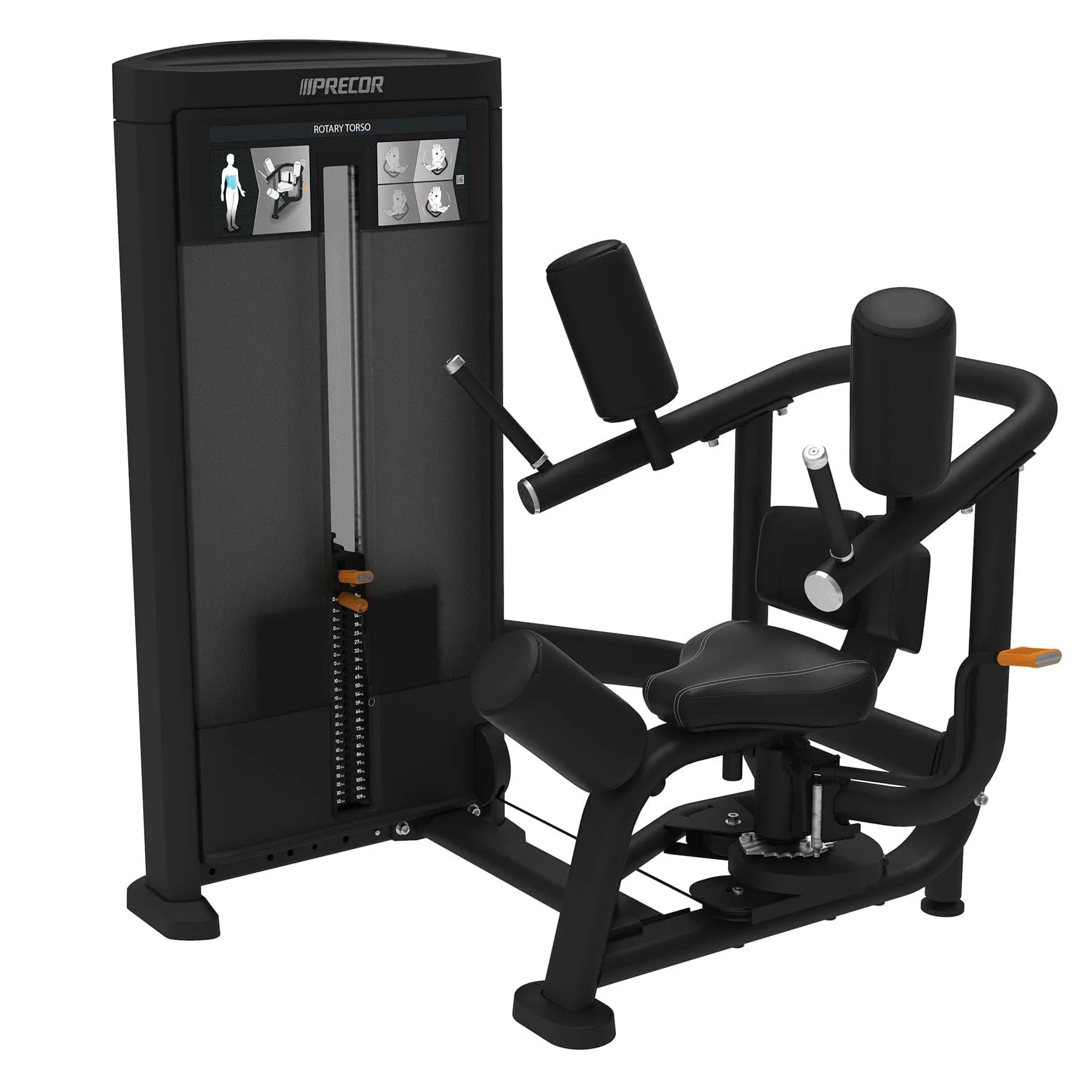 Precor Resolute Series Rotary Torso (RSL0315)