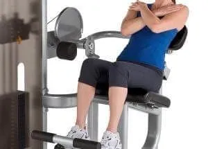 Precor Vitality Series Back Extension (C011)