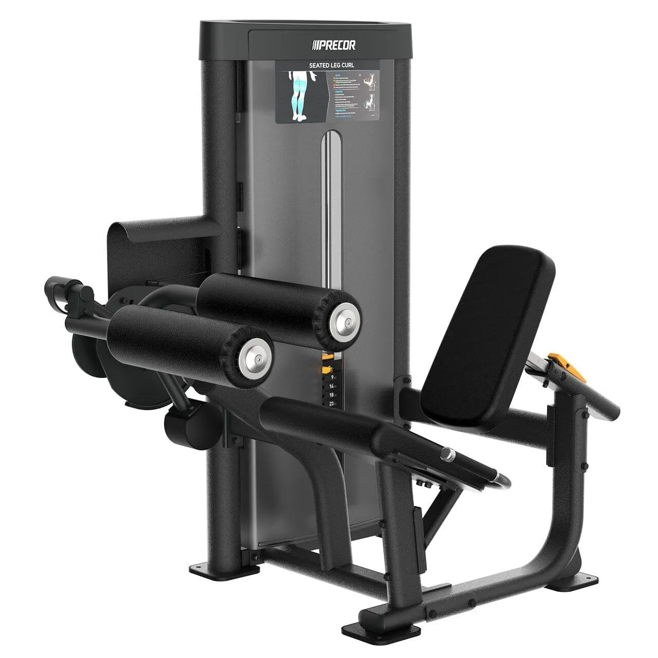 Precor Vitality Series Seated Leg Curl (C007)