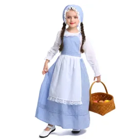 "The Wizard of Oz" Dorothy Cosplay Costume