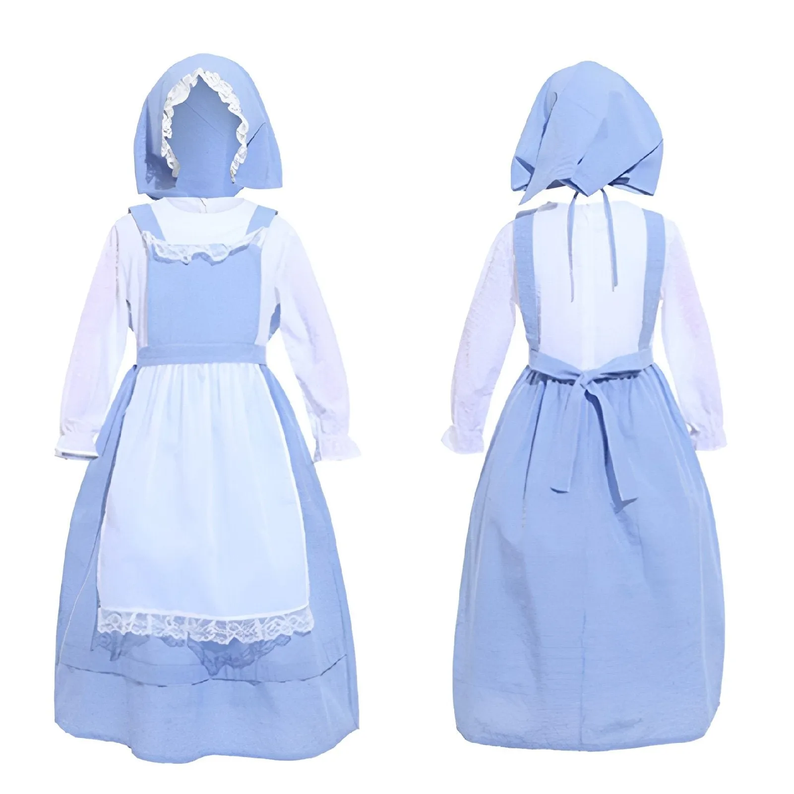 "The Wizard of Oz" Dorothy Cosplay Costume