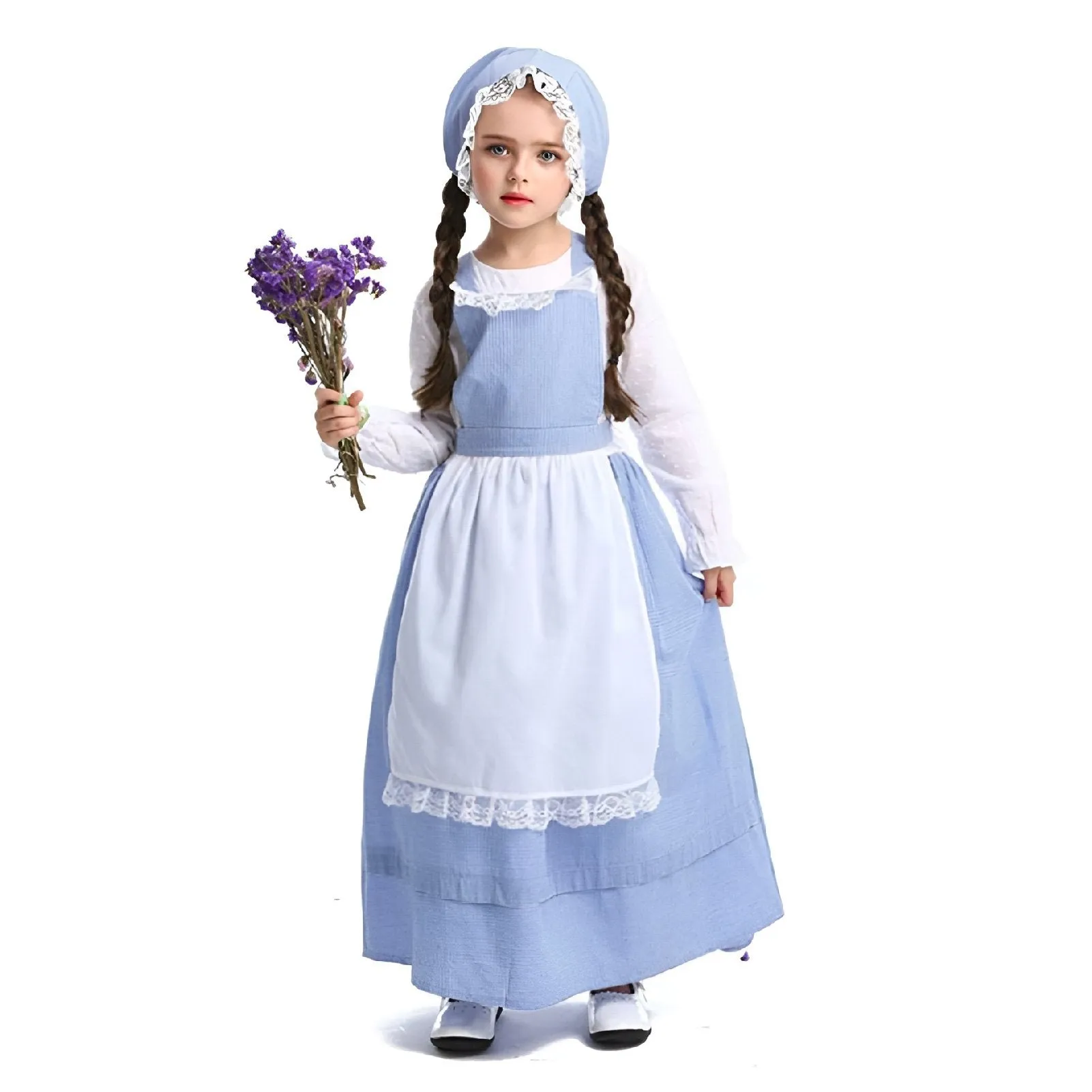 "The Wizard of Oz" Dorothy Cosplay Costume