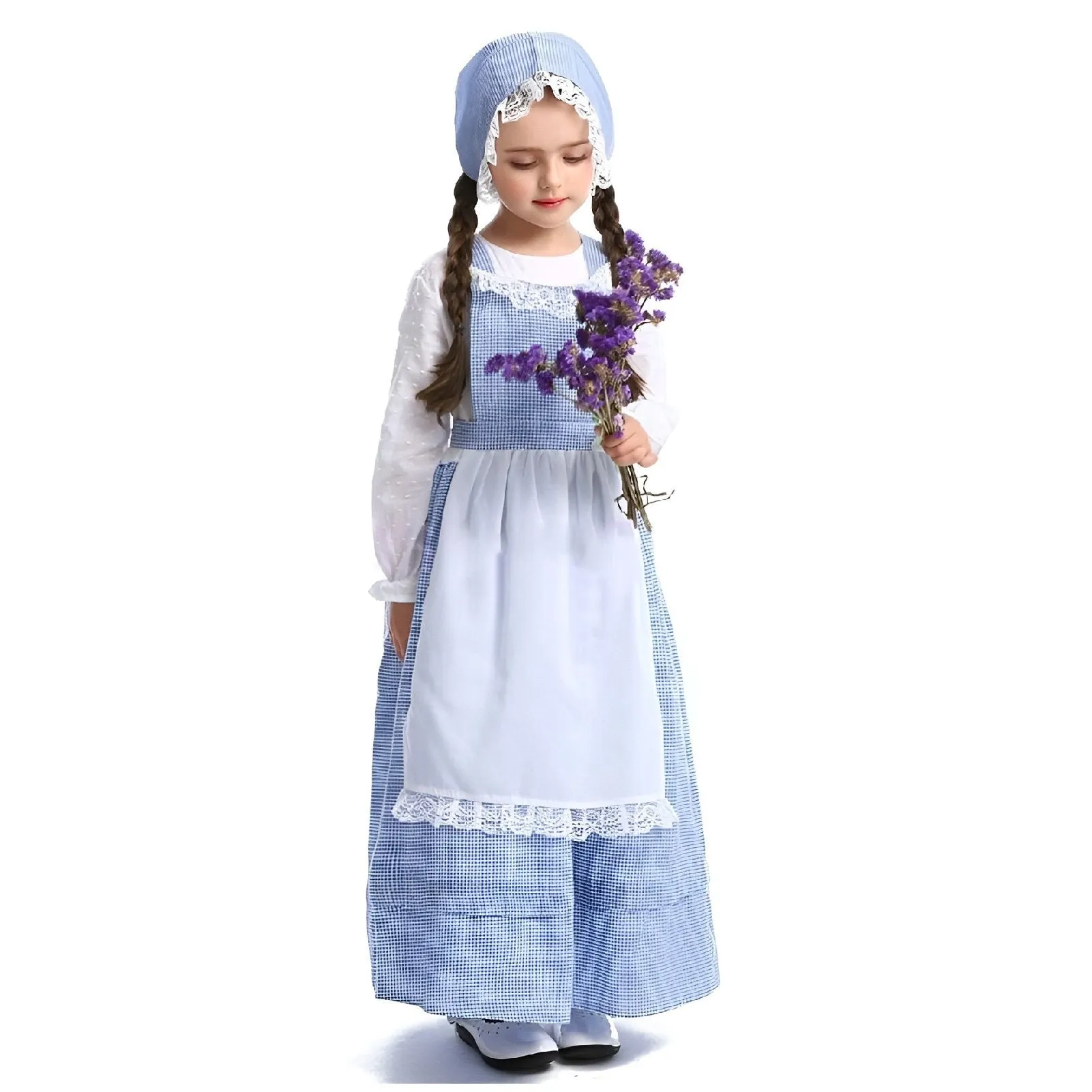 "The Wizard of Oz" Dorothy Cosplay Costume