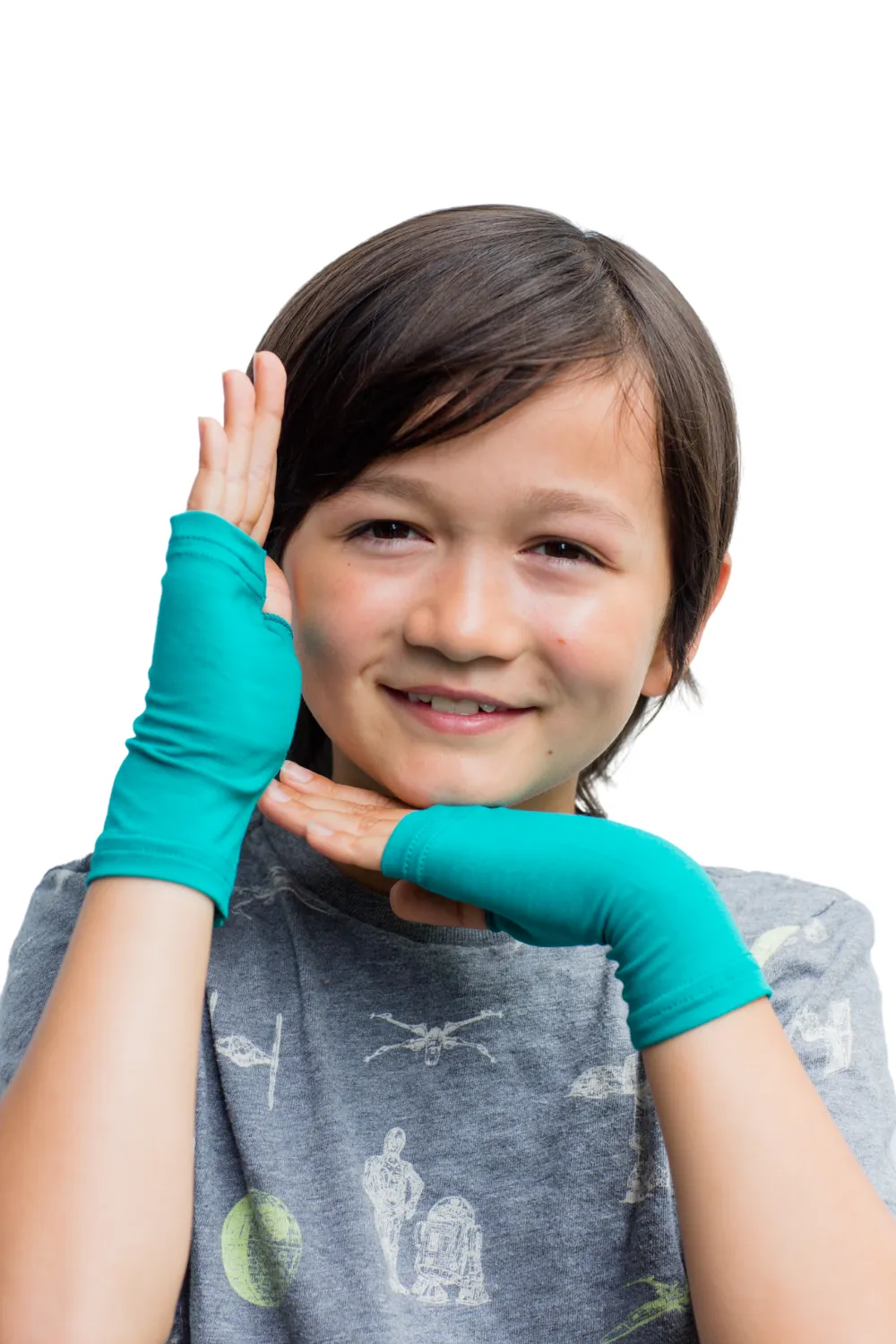 Remedywear™ Kids Fingerless Gloves - Eczema Relief for Sensitive Skin