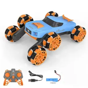 Remote Control Car Boy's Rotary Deformation