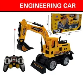 Remote Control Excavator Truck