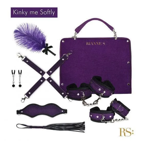 Rianne S Kinky Me Softly Couples Starter Bondage Kit