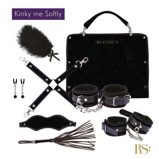 Rianne S Kinky Me Softly Couples Starter Bondage Kit