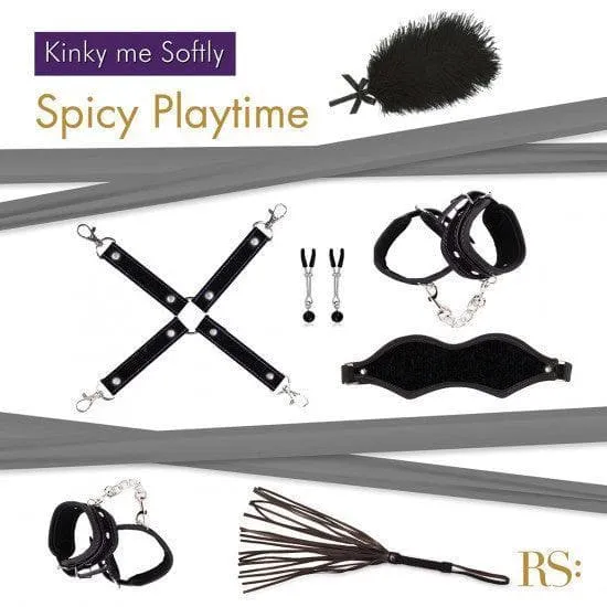 Rianne S Kinky Me Softly Couples Starter Bondage Kit