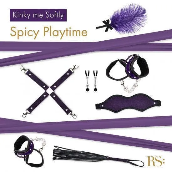 Rianne S Kinky Me Softly Couples Starter Bondage Kit