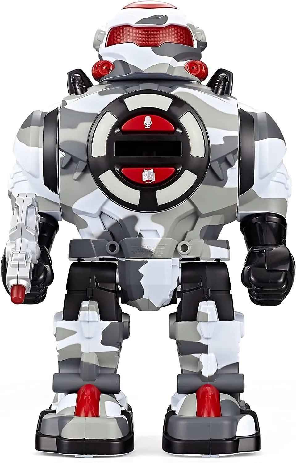 RoboShooter Remote Control Interactive Robot - White