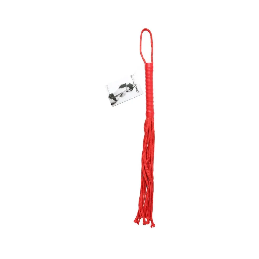 Rope Flogger (red)