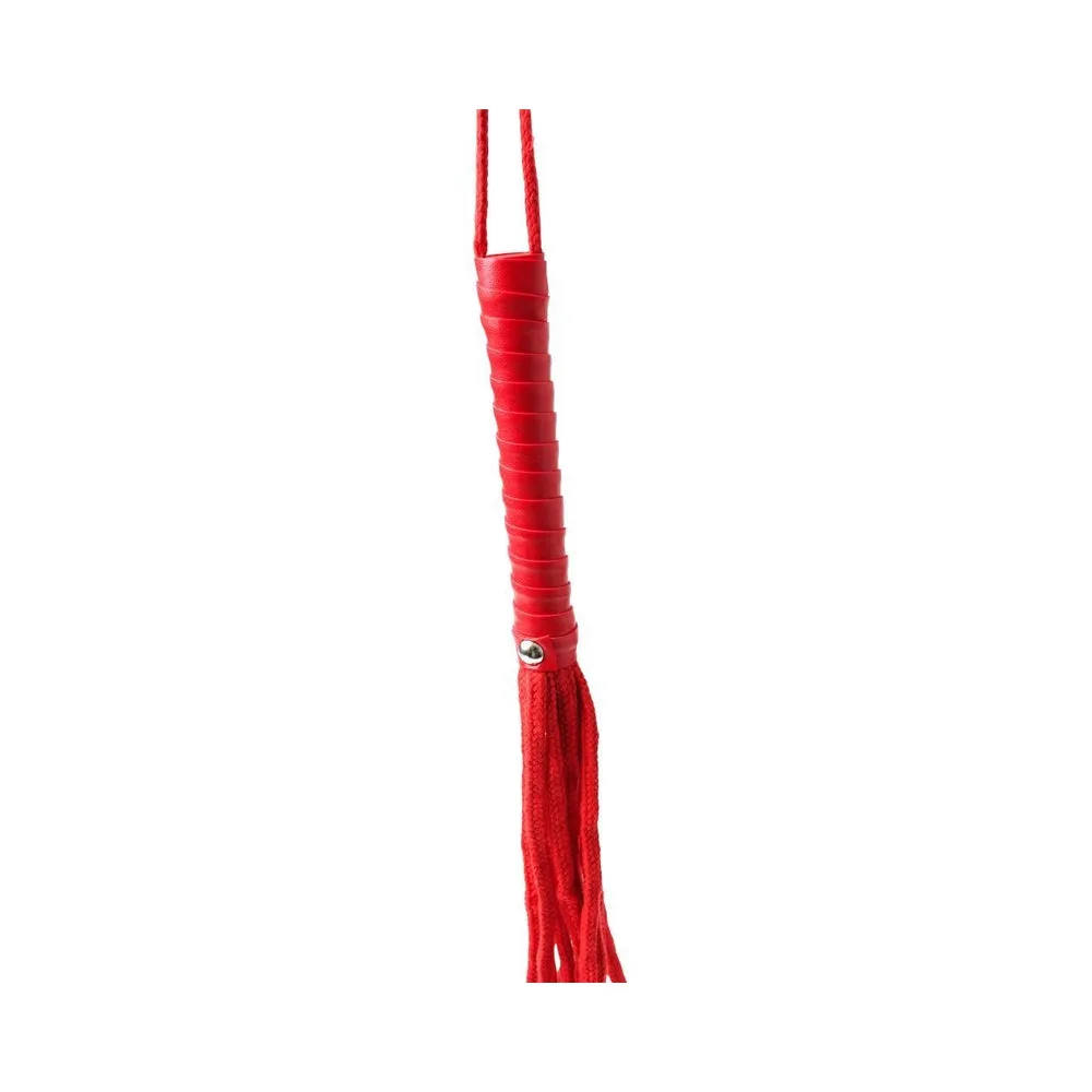 Rope Flogger (red)