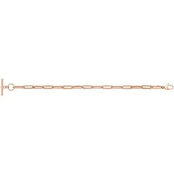 Rose Gold Chain Bracelet