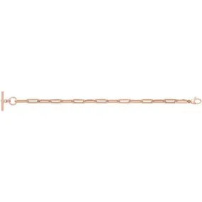 Rose Gold Chain Bracelet