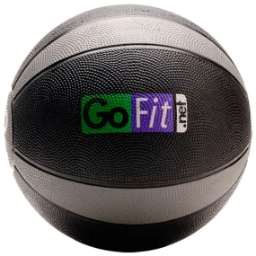 Rubber Medicine Ball - 12 lb