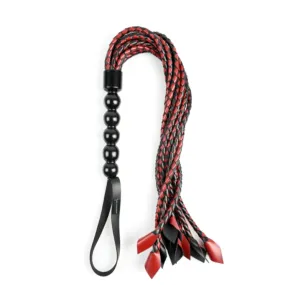 Saffron Braided Flogger