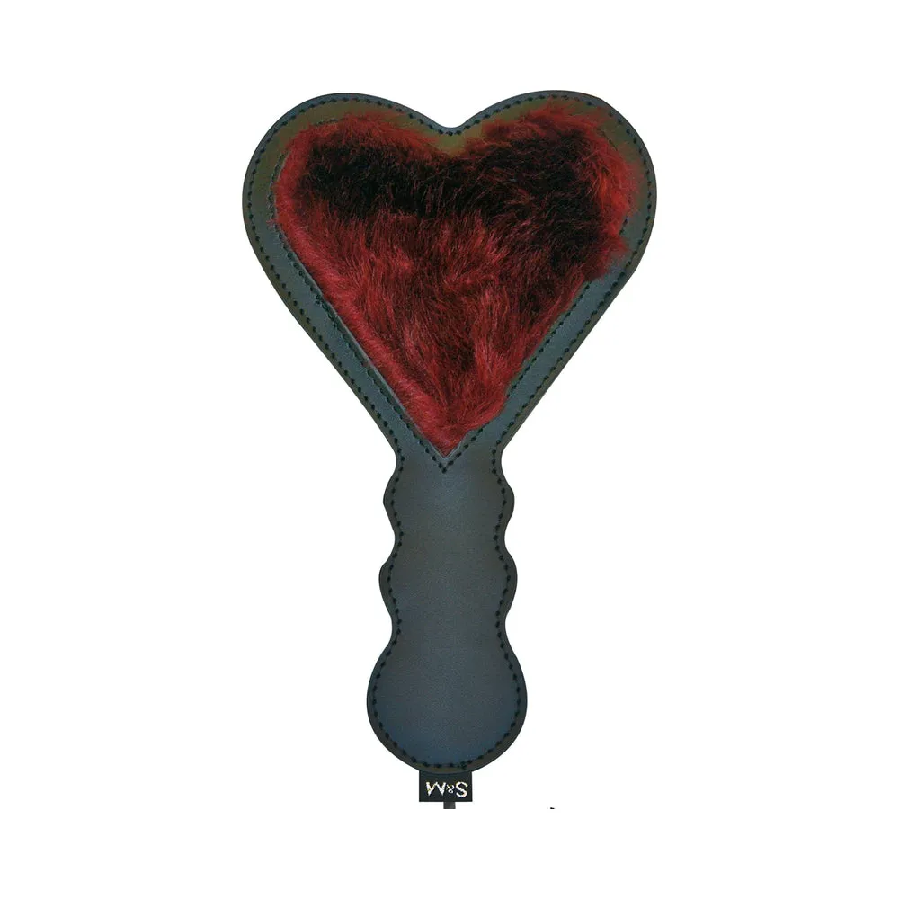 S&m Enchanted Heart Paddle